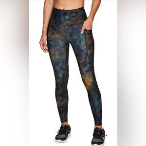 RBX Active Women’s Ultra Hold 7/8 Ankle Length Leggings. Size large.